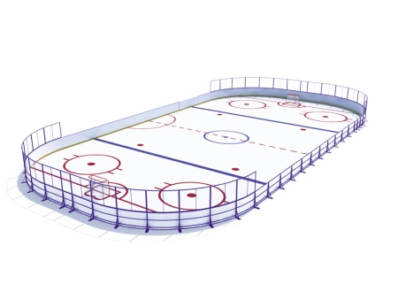 Купить Хоккейная коробка SP К 200 в Ивангороде 