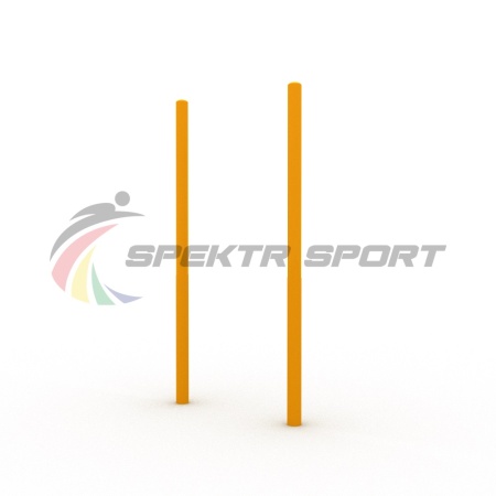 Купить Столбы вертикальные для выполнения упражнений Воркаут SP WRK-18_76mm в Ивангороде 